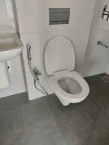 Common Bathroom Image of 1218 Sq.ft 3 BHK Apartment / Flat for sale in Runwal Greens, Bhandup West Mumbai for Rs. 33000000