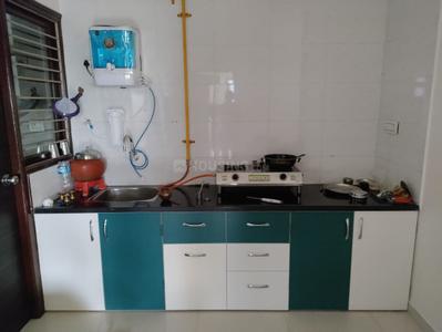 Kitchen Image of 1510 Sq.ft 3 BHK Apartment / Flat for sale in Maighar Residency, Bopal Ahmedabad for Rs. 6700000