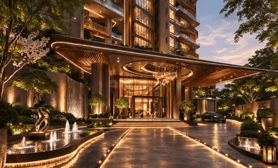 Image of 1227 Sq.ft 2 BHK Apartment / Flat for sale in Nerul, Navi Mumbai for Rs. 21500000