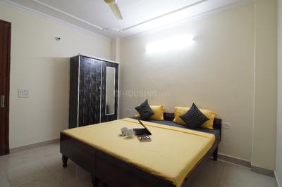 Bedroom Image of 710 Sq.ft 2 BHK Independent House for rent in Sector 50 Gurgaon for Rs. 31000