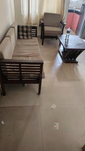 Living Room Image of 480 Sq.ft 1 BHK Apartment / Flat for rent in Habitech Panchtatva Phase 1, Noida Extension Greater Noida for Rs. 21000