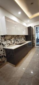 Kitchen Image of 1900 Sq.ft 3 BHK Builder Floor for sale in Green Field Colony Faridabad for Rs. 15500000
