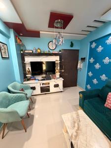 Hall Image of 700 Sq.ft 1 BHK Independent House for sale in Kharghar Navi Mumbai for Rs. 10500000