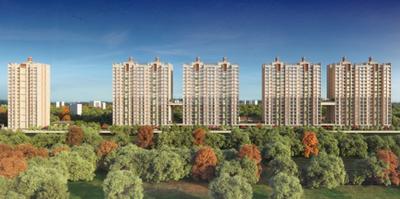 Image of 1350 Sq.ft 3 BHK Apartment / Flat for sale in Shaligram Sky, Ravet, Pune for Rs. 8200000