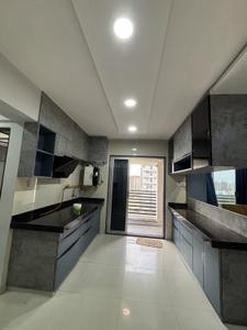 Kitchen Image of 1250 Sq.ft 2 BHK Apartment / Flat for sale in Pal Surat for Rs. 5751000