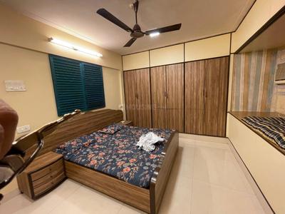 Bedroom Image of 1100 Sq.ft 2 BHK Apartment / Flat for rent in Andheri West Mumbai for Rs. 100000
