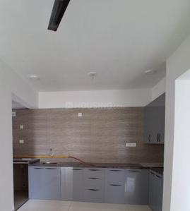 Kitchen Image of 1750 Sq.ft 3 BHK Apartment / Flat for rent in Zaveri Greens, Ghuma Ahmedabad for Rs. 24000