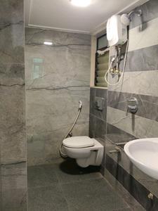 Common Bathroom Image of 655 Sq.ft 1 BHK Apartment / Flat for sale in PNK Imperial Heights, Mira Road East Mira Bhayandar for Rs. 6999000
