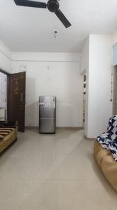 Hall Image of 595 Sq.ft 1 BHK Apartment / Flat for rent in Poddar Palm Enclave, Makarba Ahmedabad for Rs. 22000