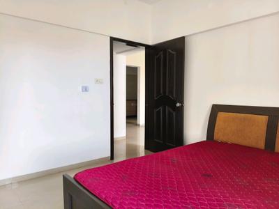 Bedroom Image of 1450 Sq.ft 2 BHK Apartment / Flat for rent in Thergaon Pune for Rs. 33500