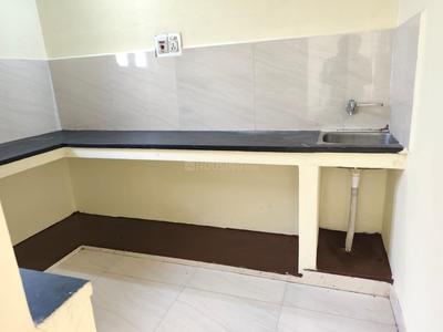 Kitchen Image of 600 Sq.ft 1 BHK Builder Floor for rent in Kaggadasapura Bengaluru for Rs. 13500