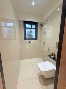 Bathroom Image of 1058 Sq.ft 2 BHK Apartment / Flat for rent in Royal KP Stellar, Kondhwa Pune for Rs. 24000