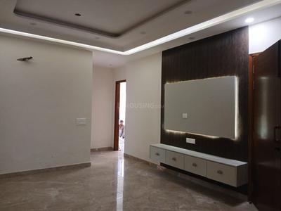 Bedroom Image of 900 Sq.ft 3 BHK Builder Floor for sale in Luxury Homes, Paschim Vihar New Delhi for Rs. 13600000