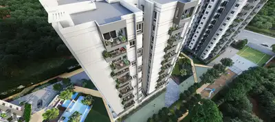 Image of 1200 Sq.ft 2 BHK Apartment / Flat for sale in Disha Harmony Gardens, Essel Gardens, Bengaluru for Rs. 12100000