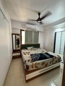 Bedroom Image of 1589 Sq.ft 3 BHK Apartment / Flat for rent in Pride Ganesh Pride, Vaishno Devi Circle Ahmedabad for Rs. 36500
