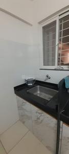 Kitchen Image of 1100 Sq.ft 2.5 BHK Apartment / Flat for rent in VJ Yashone Infinitee, Punawale Pune for Rs. 25000