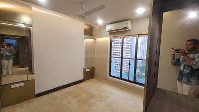 Bedroom Image of 1312 Sq.ft 2 BHK Apartment / Flat for rent in Aalay Empire Solitaire, Agripada Mumbai for Rs. 95000