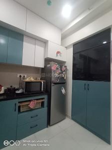 Kitchen Image of 1090 Sq.ft 2 BHK Apartment / Flat for sale in Mantra Monarch, Balewadi Pune for Rs. 10300000