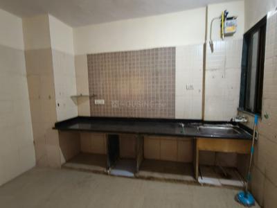 Kitchen Image of 1050 Sq.ft 2 BHK Apartment / Flat for rent in Wadhwa Wadhwa Meadows, Kalyan West Kalyan for Rs. 16000
