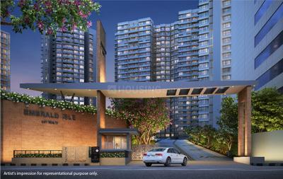 Image of 650 Sq.ft 2 BHK Apartment / Flat for sale in L And T Emerald Isle, Powai, Mumbai for Rs. 21000000