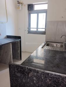 Kitchen Image of 595 Sq.ft 2 BHK Apartment / Flat for sale in Kalptaru Srishti Namah, Mira Road East Mira Bhayandar for Rs. 13500000