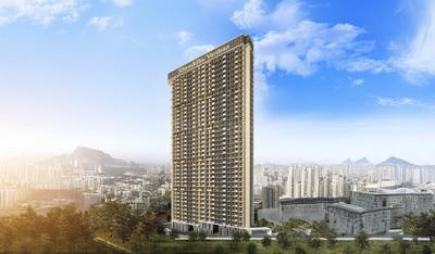 Image of 601 Sq.ft 2 BHK Apartment / Flat for sale in Shraddha Vardaan, Bhandup West, Mumbai for Rs. 12890000