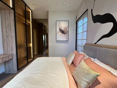 Bedroom Image of 644 Sq.ft 2 BHK Apartment / Flat for sale in The Baya Sunrise, Dadar East Mumbai for Rs. 30400000