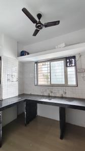 Kitchen Image of 600 Sq.ft 1 BHK Apartment / Flat for rent in Kothrud Pune for Rs. 26000