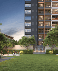 Image of 1450 Sq.ft 3 BHK Apartment / Flat for sale in Yashada Dreamsong, Mamurdi, Pune for Rs. 8800000