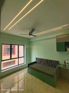 Bedroom Image of 1400 Sq.ft 3 BHK Builder Floor for rent in New Town Kolkata for Rs. 36000
