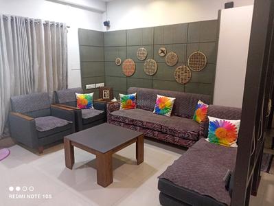 Hall Image of 1390 Sq.ft 2 BHK Builder Floor for sale in Vemali Vadodara for Rs. 5500000