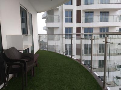 Balcony Image of 2200 Sq.ft 3 BHK Apartment / Flat for sale in Tata Tritvam, Ayyappankavu Kochi for Rs. 29000000