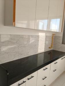 Kitchen Image of 1215 Sq.ft 2 BHK Apartment / Flat for rent in Adani Aster Neo, Shantigram Ahmedabad for Rs. 40000