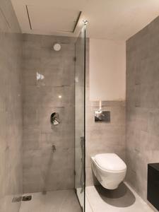 Common Bathroom Image of 1051 Sq.ft 2 BHK Apartment / Flat for rent in Neelam Solstice, Ramabai Ambedkar Nagar Mumbai for Rs. 72000