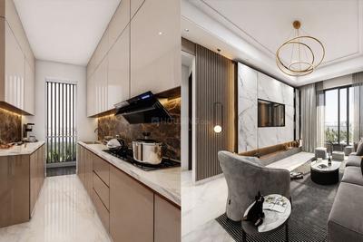 Kitchen Image of 1162 Sq.ft 2 BHK Apartment / Flat for sale in Millennium Samriddhi, Punawale Pune for Rs. 8100000
