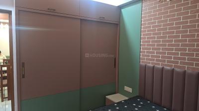 Bedroom Image of 2000 Sq.ft 3 BHK Apartment / Flat for rent in Anikedhya Atlantis, Chandkheda Ahmedabad for Rs. 38000