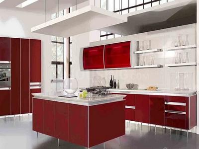 Kitchen Image of 1300 Sq.ft 3 BHK Apartment / Flat for sale in Kothrud Pune for Rs. 14000000