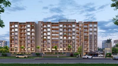 Image of 972 Sq.ft 2 BHK Apartment / Flat for sale in Munisuvrat Shankeshwar Tatva, Moshi, Pune for Rs. 4890000