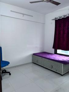 Bedroom Image of 988 Sq.ft 2 BHK Apartment / Flat for rent in Rama Krystal City, Moshi Pune for Rs. 18000