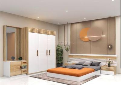 Bedroom Image of 800 Sq.ft 2 BHK Builder Floor for sale in Jajmau Sub Metro City Kanpur for Rs. 3200000