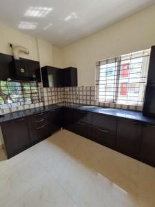 Kitchen Image of 1700 Sq.ft 3 BHK Apartment / Flat for rent in Cox Town Bengaluru for Rs. 65000