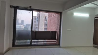 Living Room Image of 880 Sq.ft 3 BHK Apartment / Flat for sale in Praharsh Highland, Bopal Ahmedabad for Rs. 7800000