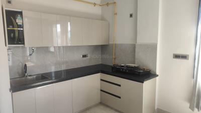 Kitchen Image of 1200 Sq.ft 1 BHK Independent House for rent in Mothrowala Dehradun for Rs. 15000