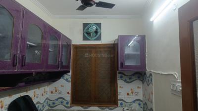 Kitchen Image of 630 Sq.ft 2 BHK Builder Floor for sale in Nawada New Delhi for Rs. 2331000