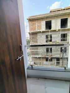 Balcony Image of 165 Sq.ft 1 RK Apartment / Flat for rent in Vijay Nagar Indore for Rs. 19000