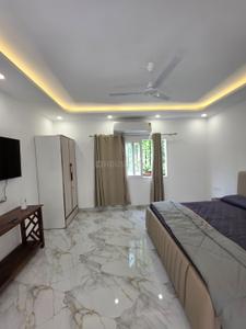 Hall Image of 550 Sq.ft 1 RK Builder Floor for rent in DLF Capital Greens Phase III, Karampura New Delhi for Rs. 23500