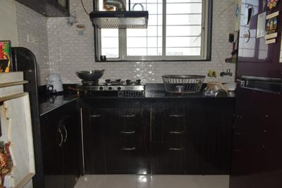 Kitchen Image of 950 Sq.ft 2 BHK Apartment / Flat for sale in Dangat Lohakare Vasantsakha Plaza, Narhe Pune for Rs. 6700000