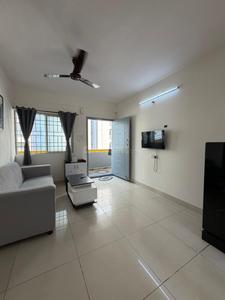 Hall Image of 900 Sq.ft 1 BHK Independent House for rent in Kadubeesanahalli Bengaluru for Rs. 32000