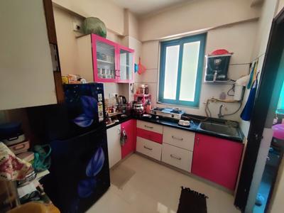 Kitchen Image of 1294 Sq.ft 2 BHK Apartment / Flat for sale in Sargasan Gandhinagar for Rs. 4600000