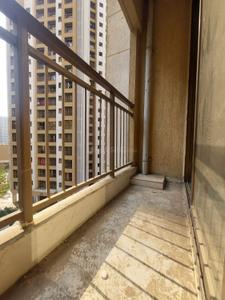 Balcony Image of 650 Sq.ft 1 BHK Apartment / Flat for rent in JSB Nakshatra Aarambh, Naigaon East Naigaon for Rs. 9000